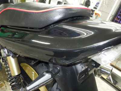 Kawasaki Balius ZR250 1998