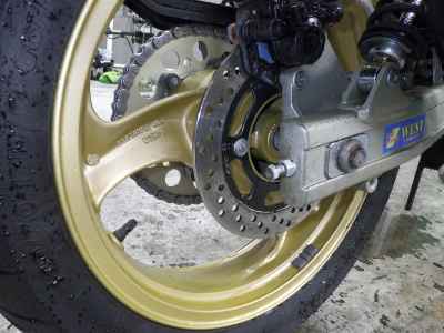 Kawasaki Balius ZR250 1998