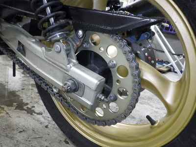 Kawasaki Balius ZR250 1998
