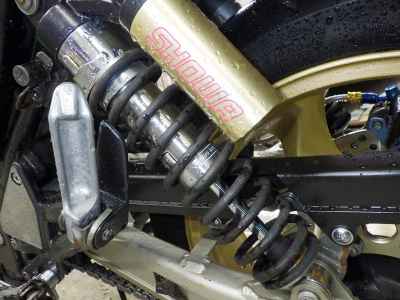 Kawasaki Balius ZR250 1998