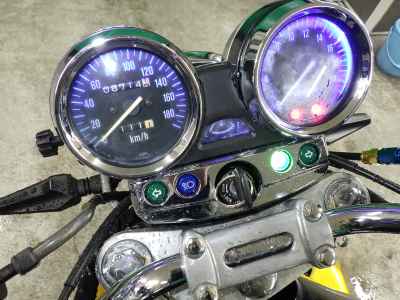 Kawasaki Balius ZR250 1998
