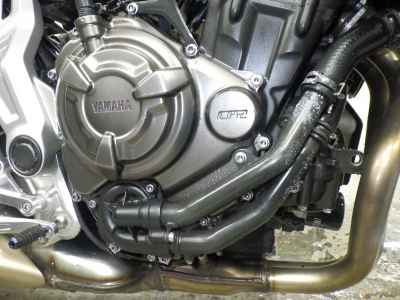 Yamaha MT-07 2015