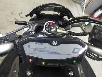 Yamaha MT-07 2015
