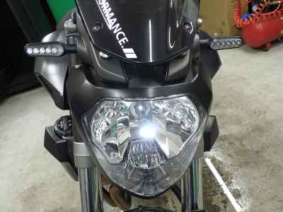Yamaha MT-07 2015