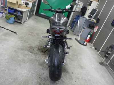 Yamaha MT-07 2015