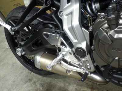 Yamaha MT-07 2015