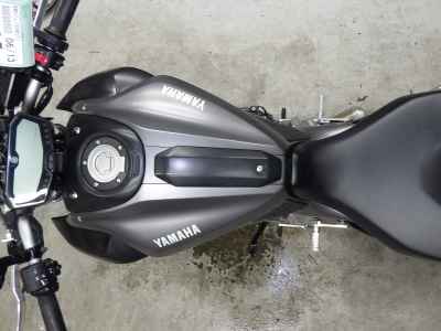 Yamaha MT-07 2015