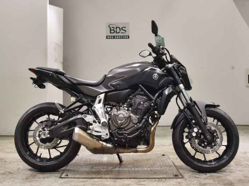 Yamaha MT-07 2015
