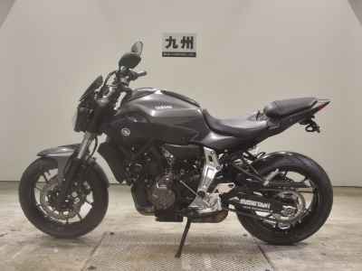 Yamaha MT-07 2015