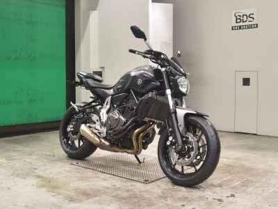 Yamaha MT-07 2015
