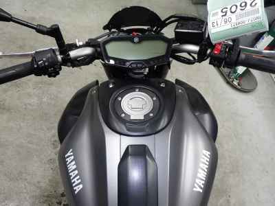 Yamaha MT-07 2015