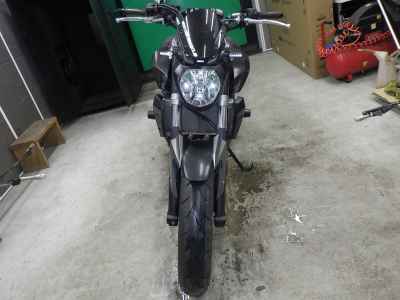 Yamaha MT-07 2015