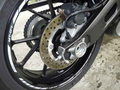 Yamaha MT-07 2024