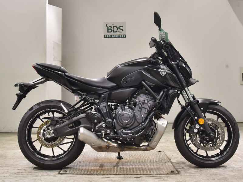 Yamaha MT-07 2024