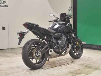 Yamaha MT-07 2024