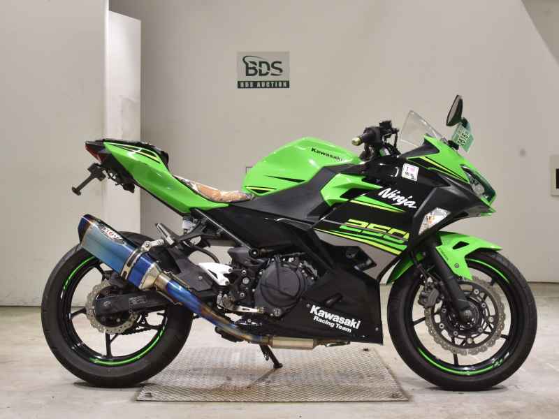 Kawasaki Ninja 250 2018