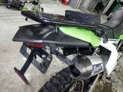 Kawasaki KLX250 2011