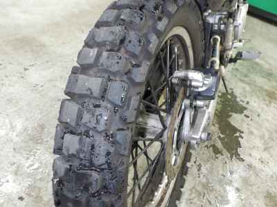 Kawasaki KLX250 2011