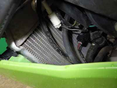 Kawasaki KLX250 2011