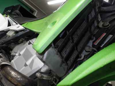 Kawasaki KLX250 2011