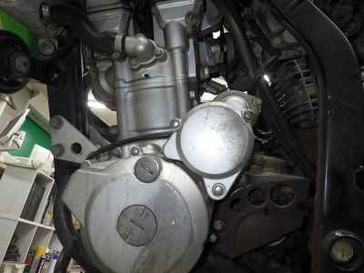 Kawasaki KLX250 2011