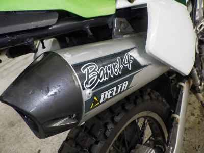 Kawasaki KLX250 2011