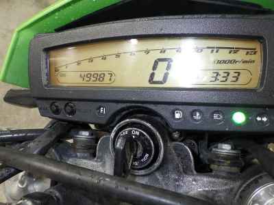 Kawasaki KLX250 2011