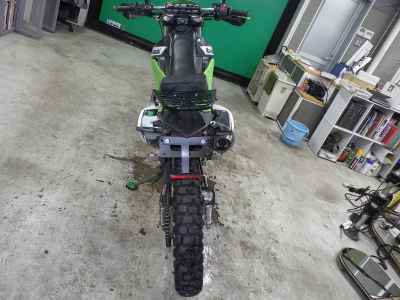 Kawasaki KLX250 2011