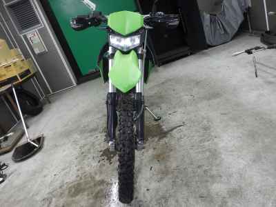 Kawasaki KLX250 2011