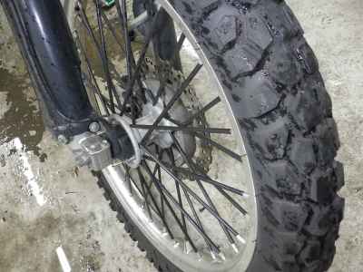 Kawasaki KLX250 2011