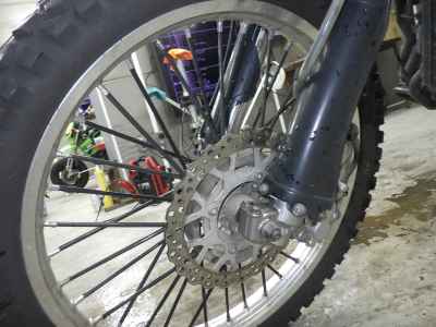 Kawasaki KLX250 2011