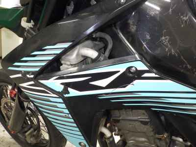 Honda CRF250M 2015