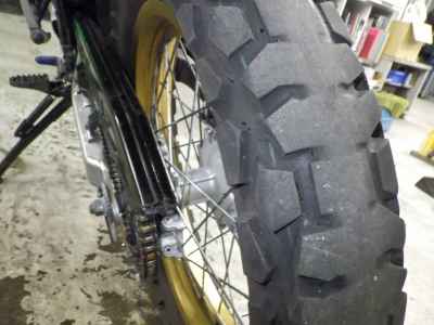 Yamaha Serow XT250 2012