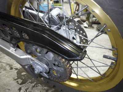 Yamaha Serow XT250 2012