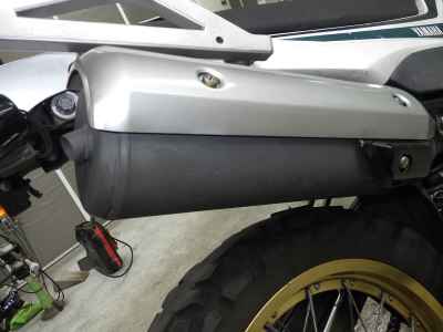 Yamaha Serow XT250 2012