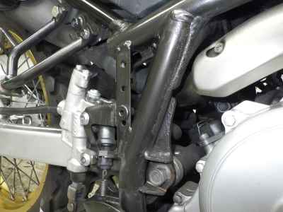 Yamaha Serow XT250 2012