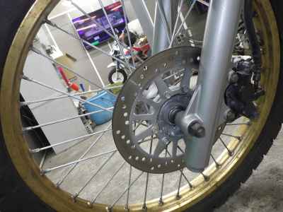 Yamaha Serow XT250 2012