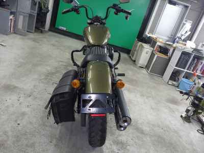Harley-Davidson Street Bob FXBB107 2018