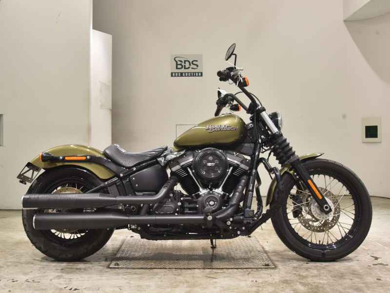 Harley-Davidson Street Bob FXBB107 2018