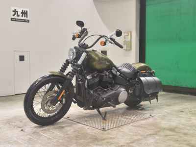 Harley-Davidson Street Bob FXBB107 2018