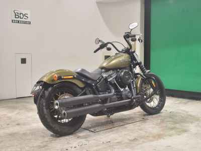 Harley-Davidson Street Bob FXBB107 2018
