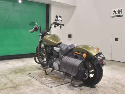 Harley-Davidson Street Bob FXBB107 2018