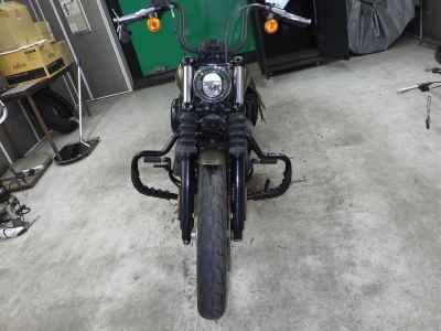 Harley-Davidson Street Bob FXBB107 2018