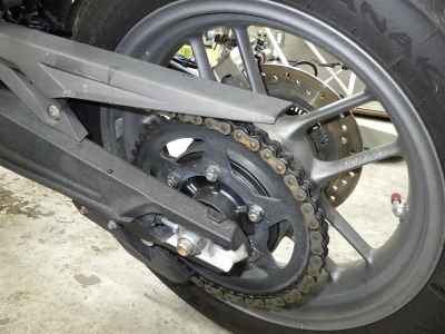 Triumph Tiger 800 2014
