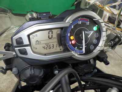 Triumph Tiger 800 2014