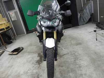 Triumph Tiger 800 2014