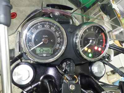 Kawasaki W800 2021