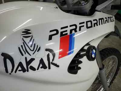 BMW F650GS Dakar 2000