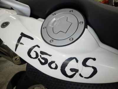 BMW F650GS Dakar 2000