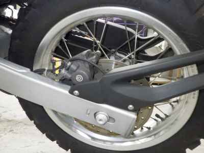 BMW F650GS Dakar 2000
